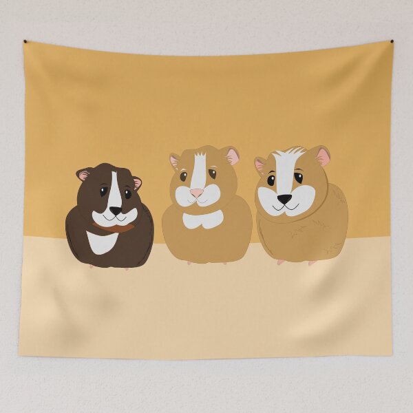 Item preview, Guinea pigs: scrabers-dobby-winky designed and sold by Aurealis Creatief.