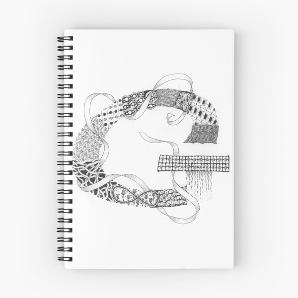 Item preview, Zentangle®-Inspired Art - Tangled Alphabet - G designed and sold by Laurel Storey, CZT.