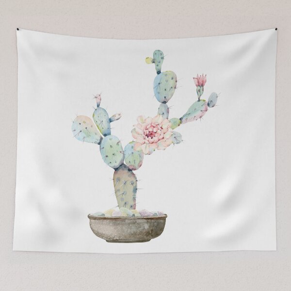 Aperçu de l'œuvre cactus créée et vendue par THELOUDSiLENCE.