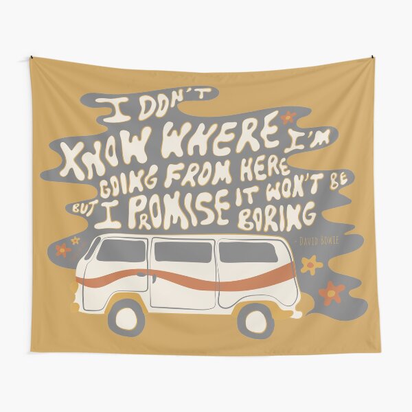 I don't know where I'm going Tapestry