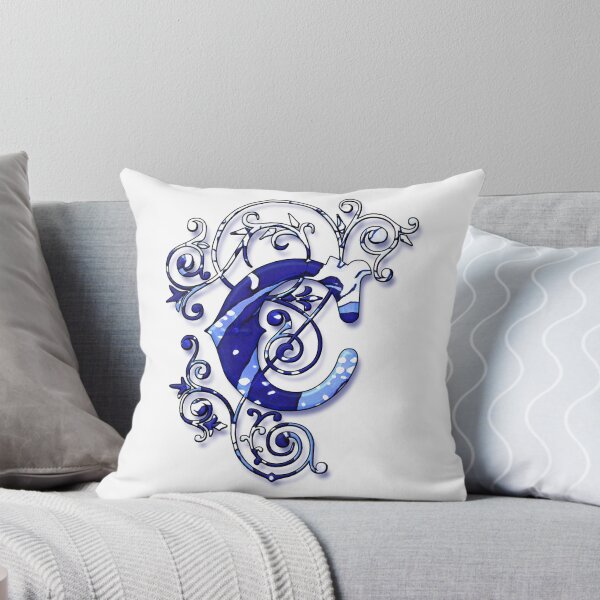 Item preview, Surfin' Waves Alpha 'C' designed and sold by VintageEraArt.