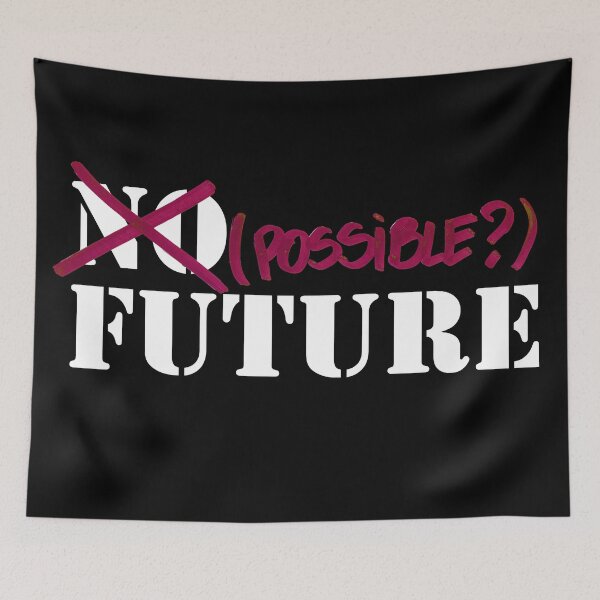 Item preview, Possible future? (white logo) designed and sold by Romain BLANC.