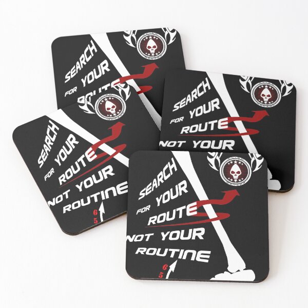 Item preview, Search for your route, not your routine designed and sold by alienmotard.