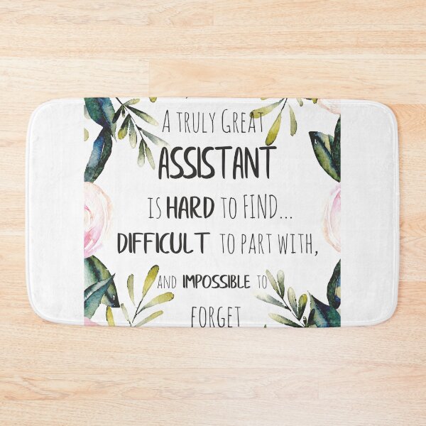Item preview, Assistant Farewell gift Leaving Gift Idea / Assistant thank you quote / Appreciation gift / Assistant Motivation designed and sold by tanabe.