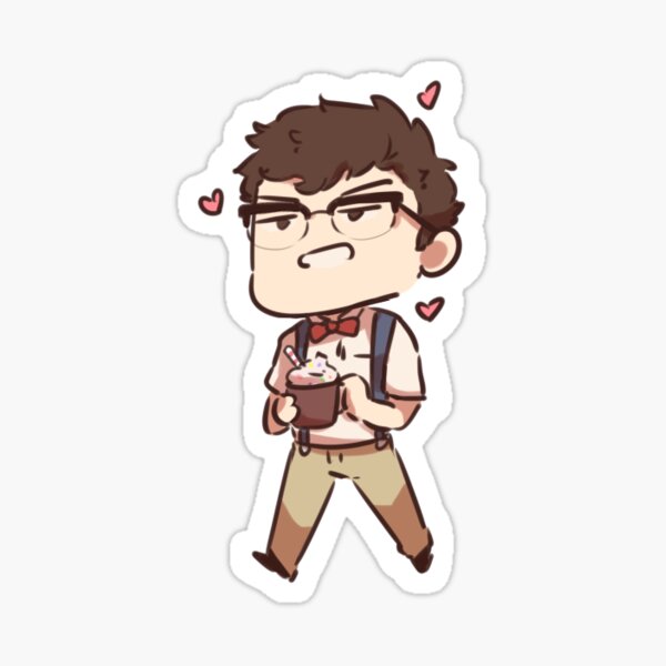 Item preview, Hot Chocolate Boy (TGWDLM) designed and sold by unowers.
