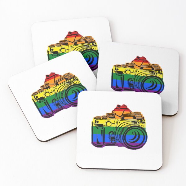 Item preview, Rainbow Pride Flag Camera designed and sold by qlobba.
