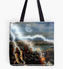 Empire State Building Tote Bag