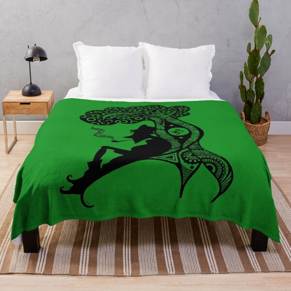 Item preview, Elven Smokers Delight | Tree Dweller designed and sold by inkhivecreative.