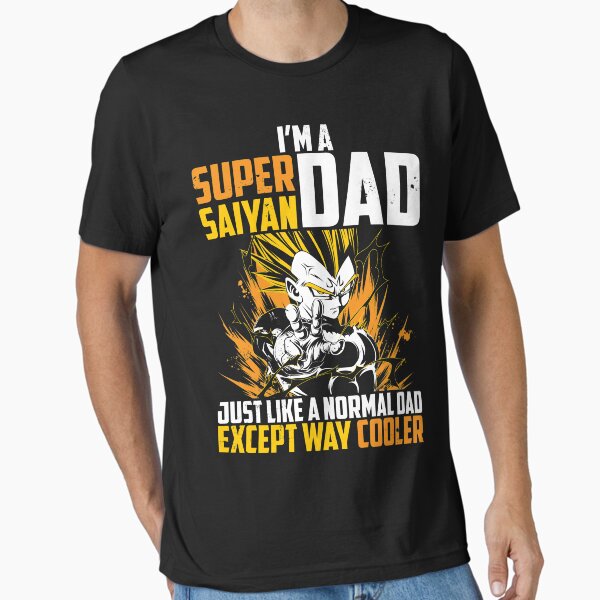 Item preview, Super Saiyan dad vegeta t shirt designed and sold by DarkKiller.