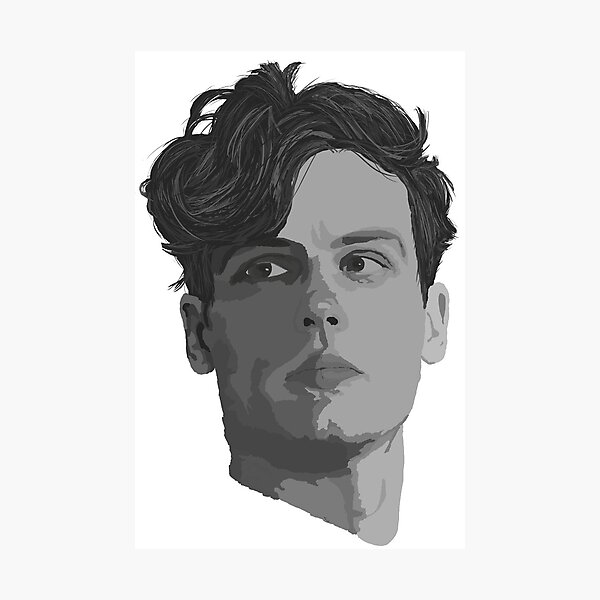 Spencer Reid de Criminal Minds Lámina fotográfica