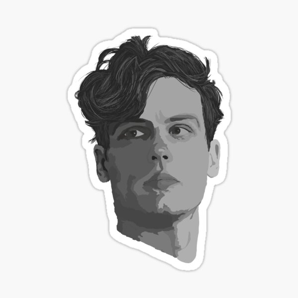 Artikel-Vorschau von Spencer Reid von Criminal Minds, designt und verkauft von -art-by-syd-.