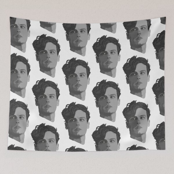 Item preview, Spencer Reid from Criminal Minds designed and sold by -art-by-syd-.