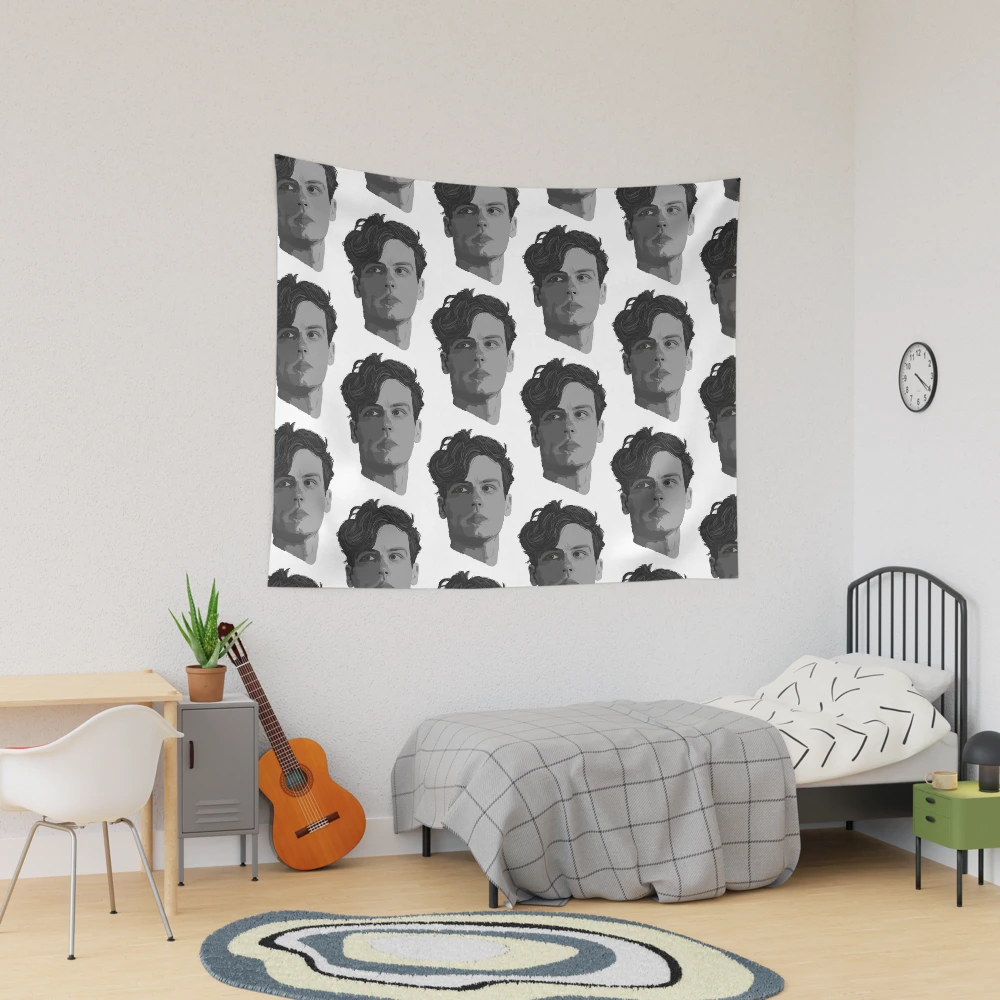 Spencer Reid from Criminal Minds Tapestry for Sale by art by syd Redbubble