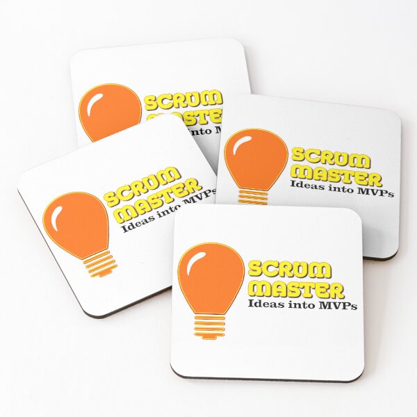 Item preview, Scrum Master Bringing Ideas to MVPs designed and sold by benandfreya.