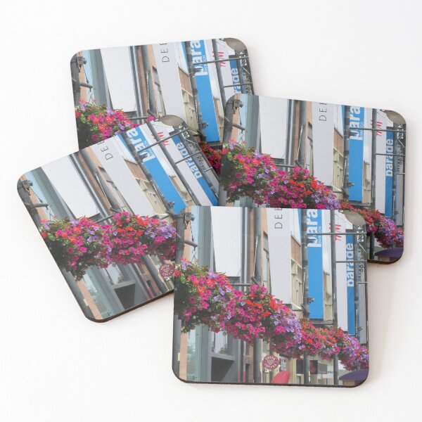 Item preview, A Row Of Hanging Baskets designed and sold by lezvee.