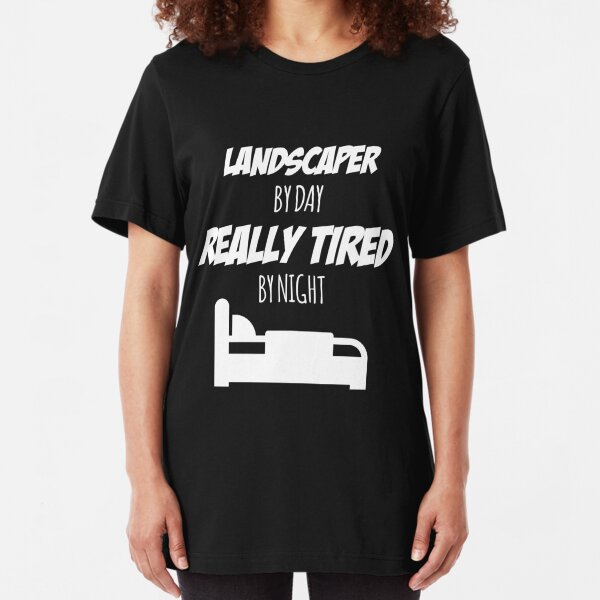 funny landscaping t shirts