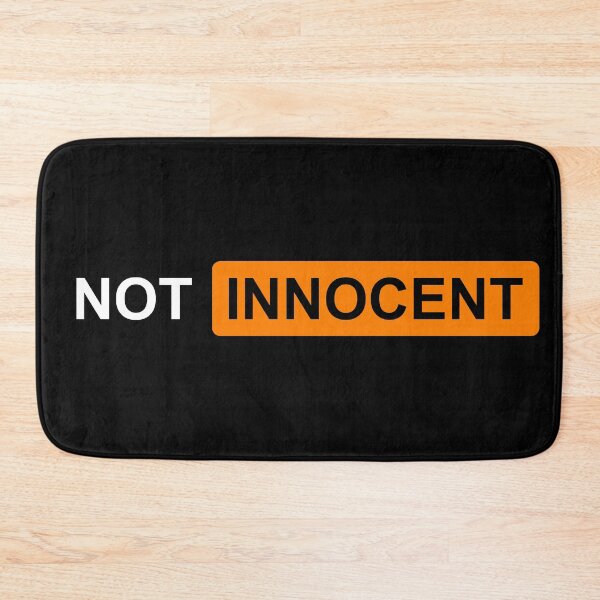 Item preview, Not innocent designed and sold by 1SilentEcho.