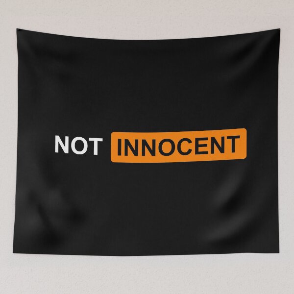 Item preview, Not innocent designed and sold by 1SilentEcho.