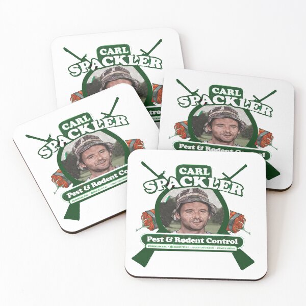 Item preview, Carl Spackler Pest Control designed and sold by SwampfoxDesign.