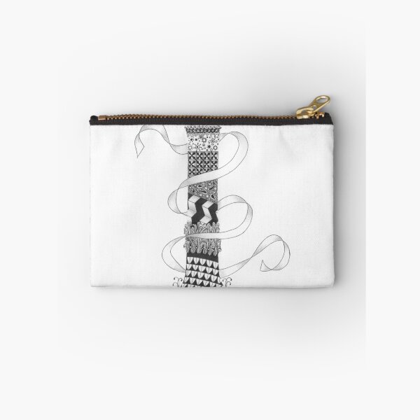 Item preview, Zentangle®-Inspired Art - Tangled Alphabet - I designed and sold by Laurel Storey, CZT.