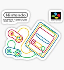 Super Famicom Sticker