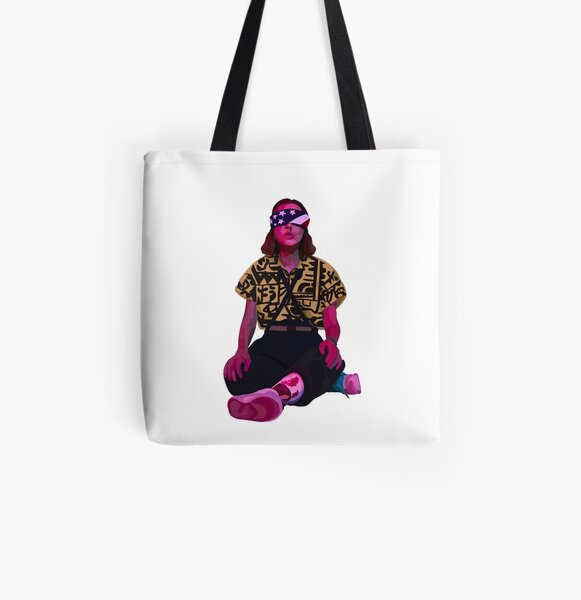 Stranger Things Eleven All Over Print Tote Bag