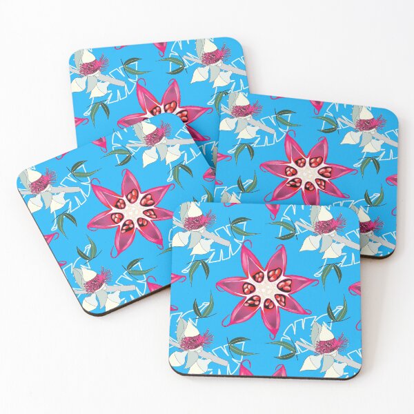 Item preview, Bush Flowers 3 designed and sold by Giliane Bader.