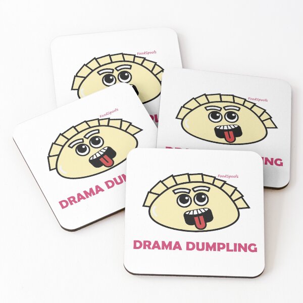 Item preview, Drama Dumpling designed and sold by Foodspoofs.