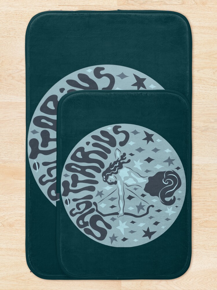 Alternate view of Sagittarius Bath Mat
