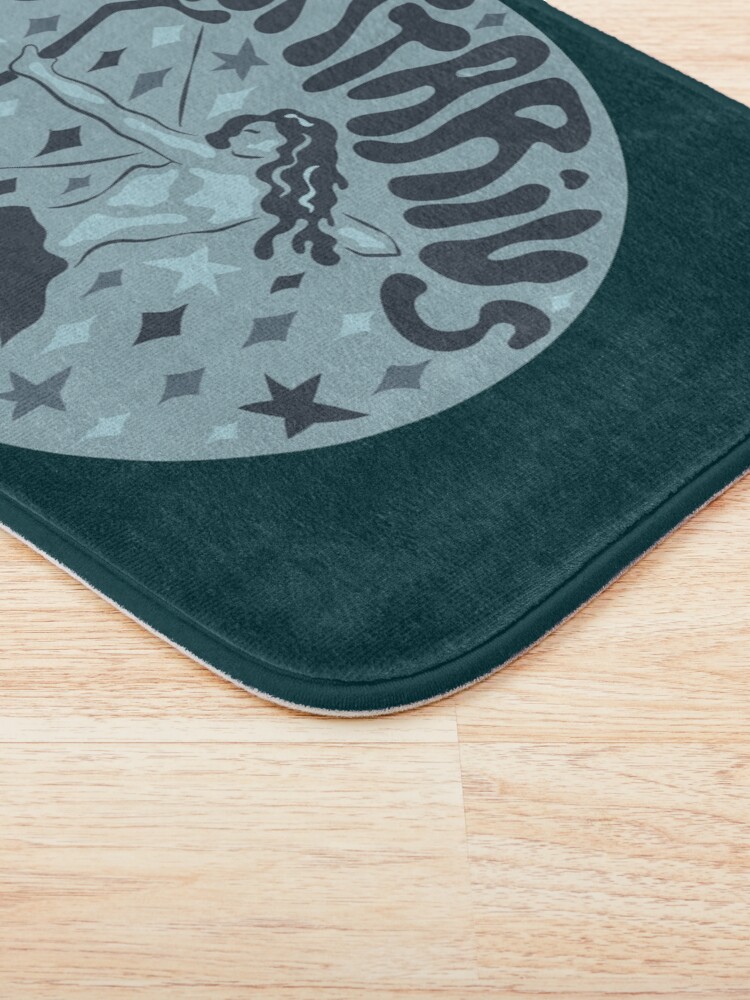 Alternate view of Sagittarius Bath Mat
