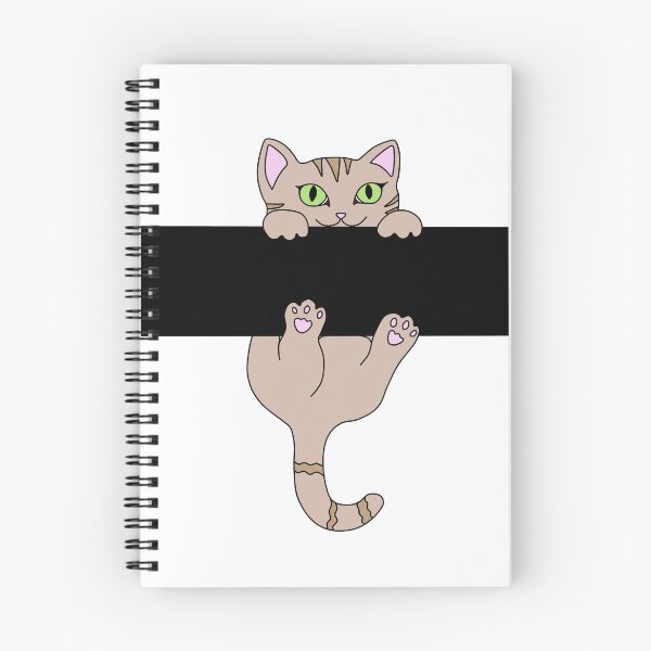 Item preview, Gato colgando designed and sold by MixxNothing.