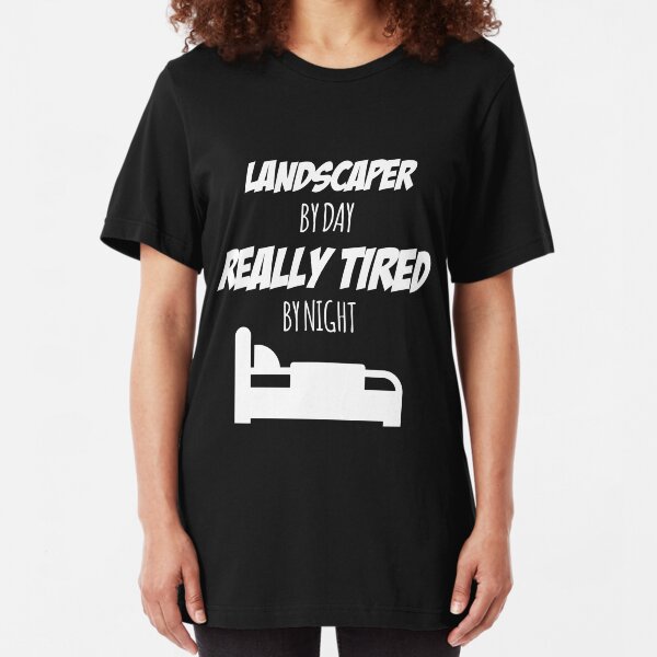 funny landscaping shirts