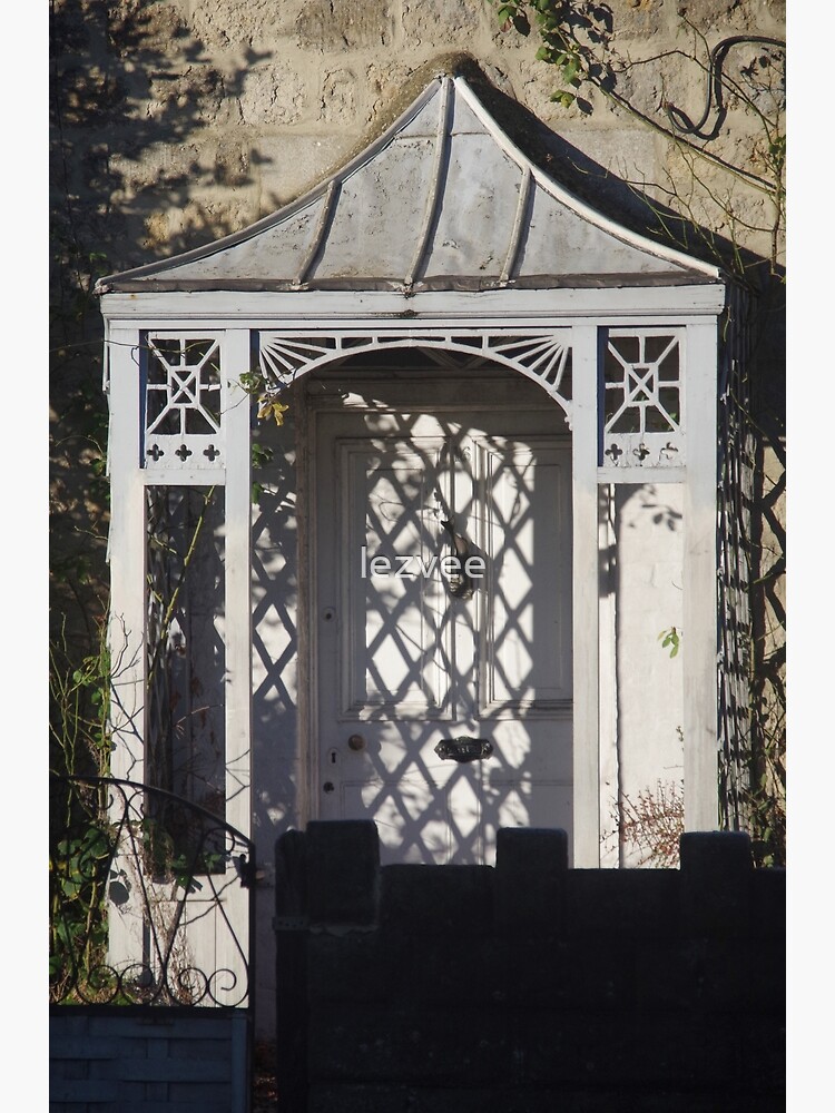 Light And Shadows On A Victorian Porch by lezvee