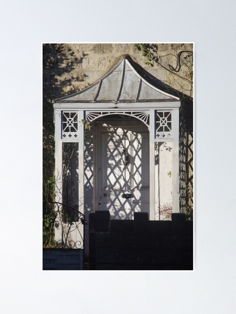 Alternate view of Light And Shadows On A Victorian Porch Poster