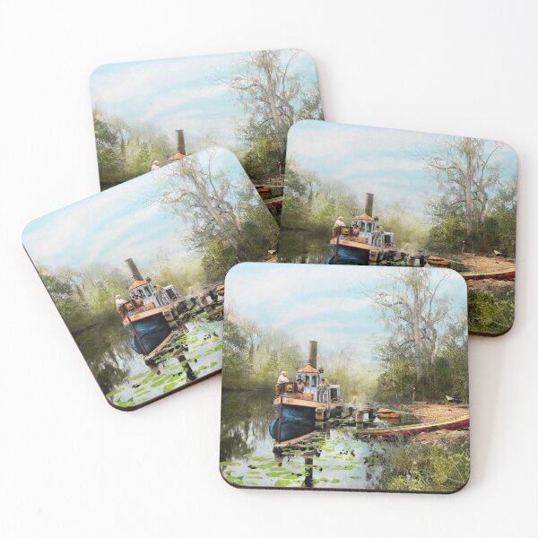 Item preview, City - Brown's Landing FL - Princess and the Photographer 1890 designed and sold by Mike Savad Photography.