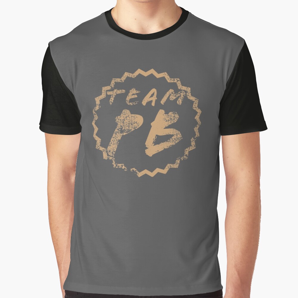 Team PB - Peanut Butter Graphic T-Shirt