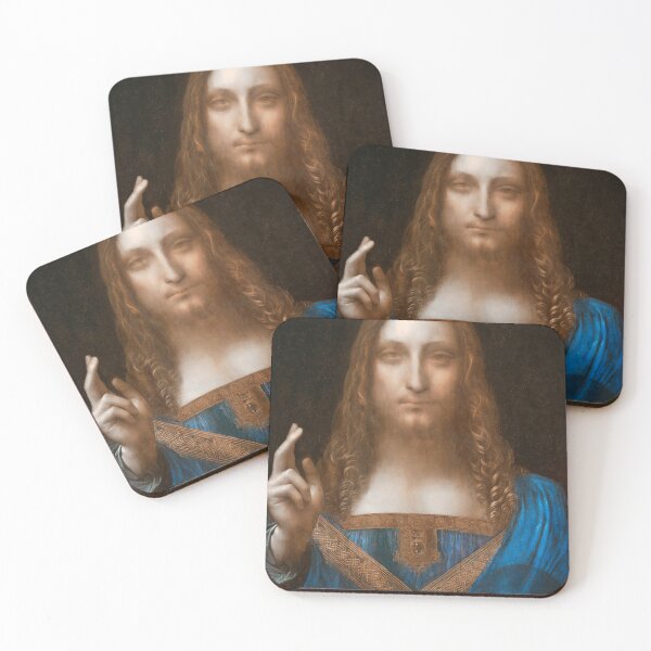 Item preview, Salvator Mundi by Leonardo Da Vinci (Digitally Enhanced)  designed and sold by Mr. Gattax.