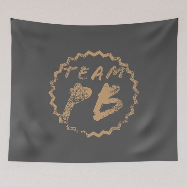 Item preview, Team PB - Peanut Butter  designed and sold by Creatively Torn.