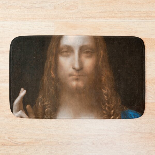 Item preview, Salvator Mundi by Leonardo Da Vinci (Digitally Enhanced)  designed and sold by Mr. Gattax.