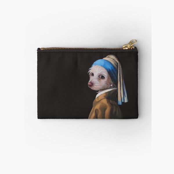 Item preview, The Dog with the Pearl Earring (silhouette) designed and sold by Dale  Sizer.