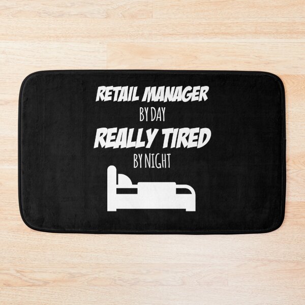 Item preview, Retail Manager Job Fun Gift for every Retail Manager Funny Slogan Hobby Work Worker designed and sold by mooony.