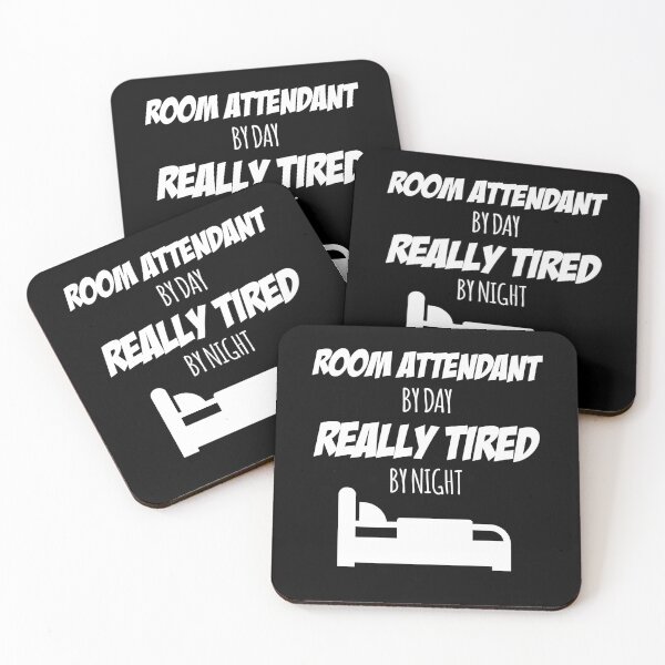Item preview, Room Attendant Job Fun Gift for every Room Attendant Funny Slogan Hobby Work Worker designed and sold by mooony.