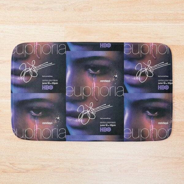 Item preview, Zendaya Signed “Euphoria” Poster designed and sold by BibleAndABeer.