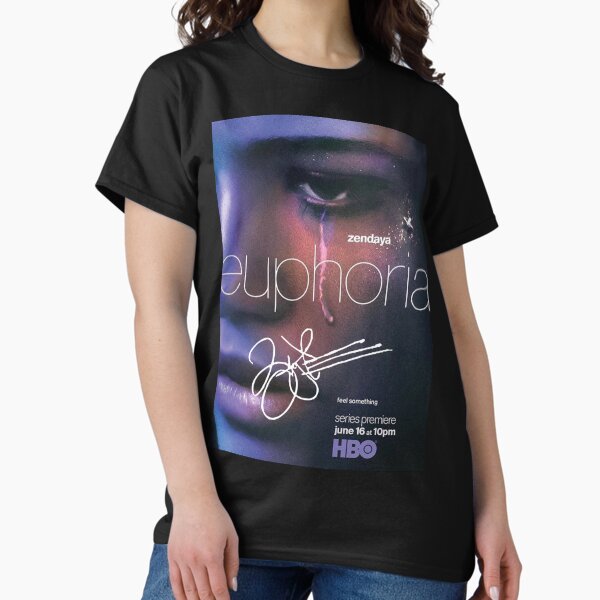 Artikel-Vorschau von Von Zendaya signiertes „Euphoria“-Poster, designt und verkauft von BibleAndABeer.