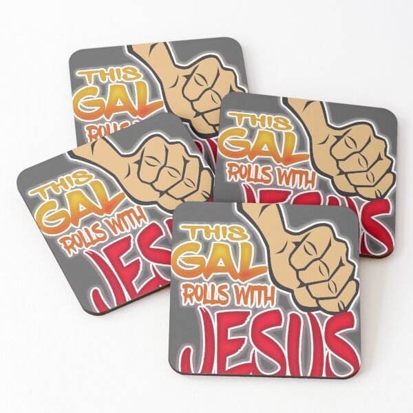 Item preview, This Gal Rolls With Jesus designed and sold by DUNKAH63.