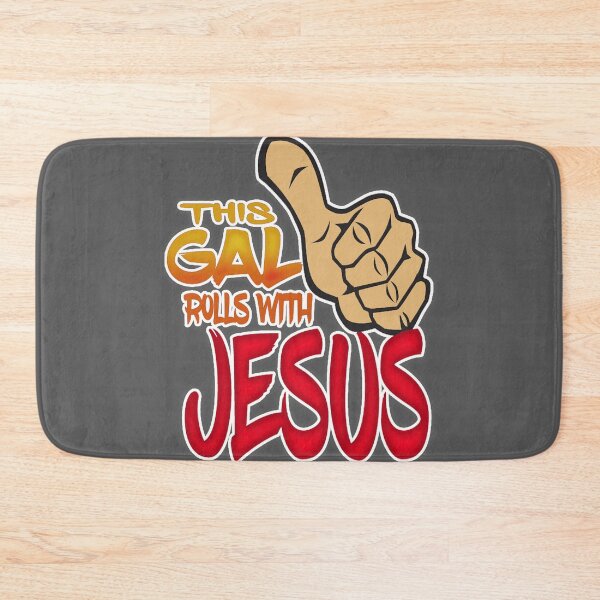Item preview, This Gal Rolls With Jesus designed and sold by DUNKAH63.