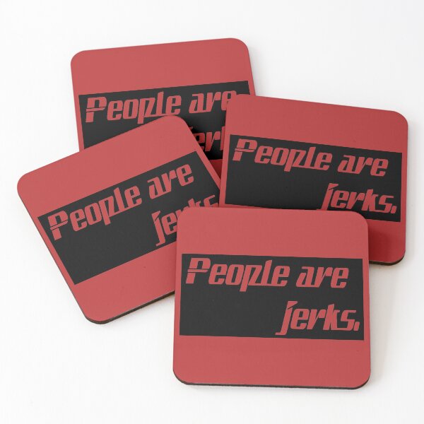 Item preview, People are Jerks designed and sold by 8R41N-M4CH1N3.