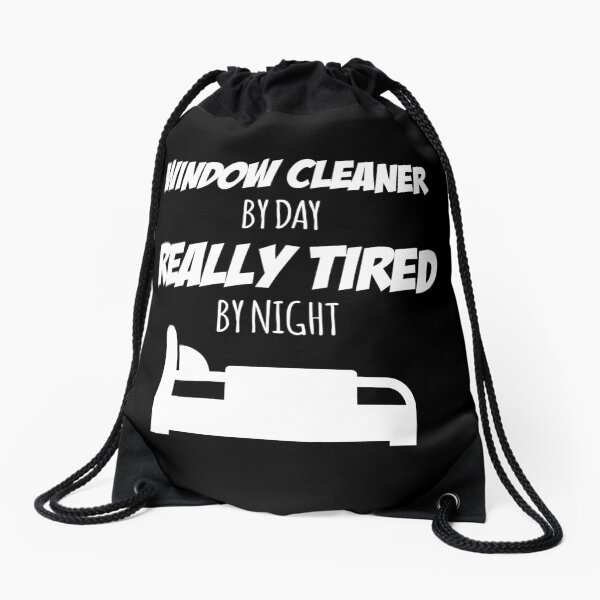Item preview, Window Cleaner Job Fun Gift for every Window Cleaner Funny Slogan Hobby Work Worker designed and sold by mooony.