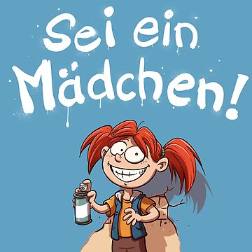 Vorschaubild zum Design Sei ein Mädchen - Cover von Jochen Till