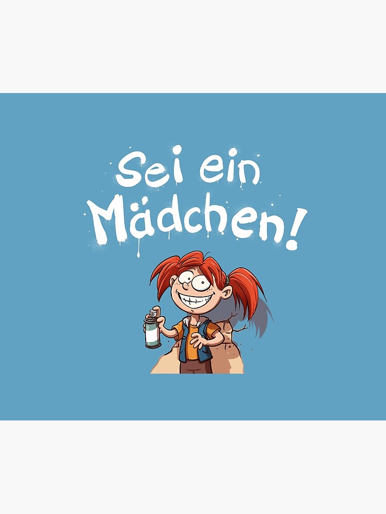 Sei ein Mädchen - Cover von joti